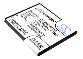 Battery for Samsung EB494353VU EB494353VA GT-S5570
