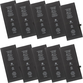 10 Pack lot of Battery for Apple iPhone 8+ 8 Plus 10 Pack lot of Battery for Apple iPhone 8+ 8 Plus