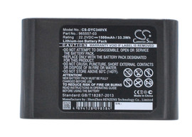 Battery for Dyson Vacuum DC31 Animal DC34 DC35