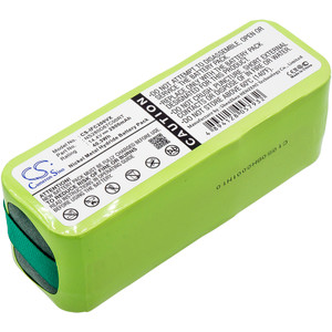 Battery for Aircraftvacuums Pilot Lux Zen