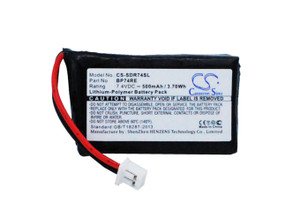 Battery for Dogtra BP74RE BP-74RE EDGE RX remote