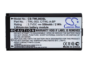 Game Console Battery for Nintendo C/TWL-A-BP