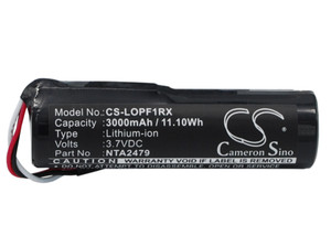 Battery for Logitech NTA2479 MM50 Pure-Fi Anywhere