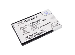 Battery for AT&T Li3723T42P3h794977