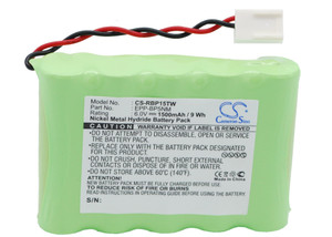 Battery for Ritron EPP-BP5NM RT-15H BP5NM JBC100