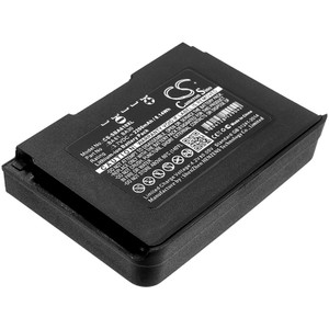 Battery for Sennheiser 504703 56429 701 098 B61 BA