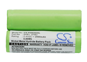 Battery for PHILIPS SHB1 SHB2 Schick WR5000