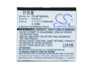 Battery for TAKARA Curtis 554844P Wayteq GPD 430