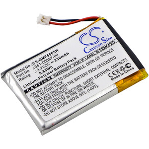 Battery for Garmin 361-00097-00 Fenix 5 Approach