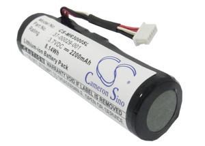 Battery for Magellan 37-00029-001 RoadMate 3000