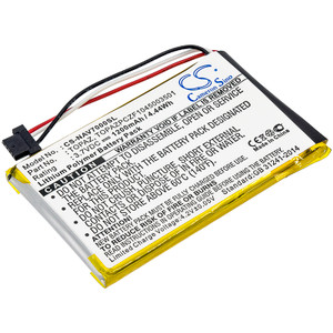 Battery for Navigon Topaz TOPAZPCZF1045003501 70