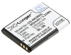 Battery for GPS Tracker Nokia BL-5B GT102 TK102