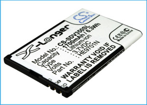 Battery for Sonocaddie G-4L HE9701N V350 V500