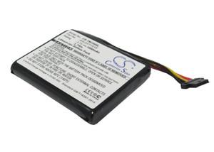 Battery for TomTom AHL03711018 VF1C Go 1000 Live