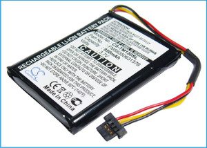 Battery for TomTom FM58350631376 VF2 One 125 130