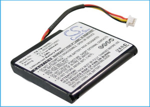 Battery for TomTom 6027A0114501 KL1 VIA 1400M 1405