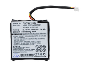 Battery for TomTom KM1 XLHS416*08338 4EH44 Start