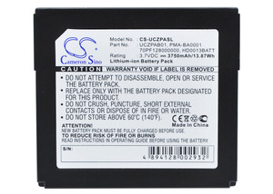 Battery for Creative Zen Portable Media Center
