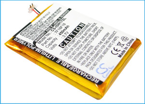 Battery for INSIGNIA Sport NS-2V17 2GB 4GB NS2V17R