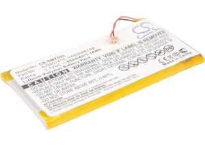 Battery for Samsung SEC-YP5Z YP-Z5A YP-Z5F YP-Z5QB