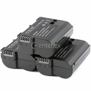 3 Pack Battery Nikon EN-EL15 ENEL15 D7000 Decoded