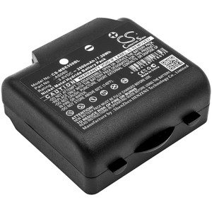Battery for IMET BE3600 BE5500 M550 Ares Thor Zeus