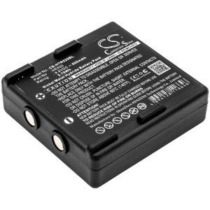 Battery for Hetronic 68300510 68300520 68300525