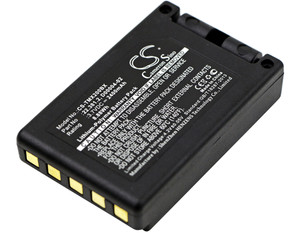 Battery for Teleradio D00004-02 M245060 TG-TXMNL