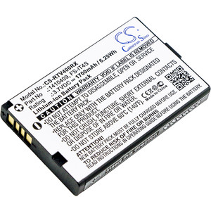Battery for Reely GT4 EVO 1410409 FS-iT4S Remote