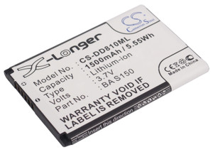 Battery for Verizon Audiovox HTC 35H00077-00M