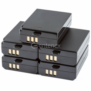 5 Pack Canon DR-E10 DRE10 DC Coupler EOS 1100D