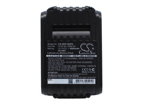 Battery for Dewalt DCD780 DCS381 Klein Tools D3