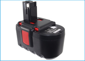Battery for Bosch 11524 GMC SAW 24V B-8230 BAT030