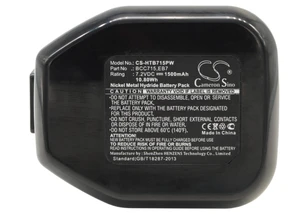 Battery for Hitachi DN10DSA NR90GC3 WH6DC BCC715