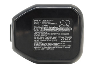 Battery for Hitachi DS10DVB DS6DV DS7DV EB714S
