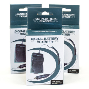 3 AC/DC Battery Charger BT-H21U BT-H22U Combo