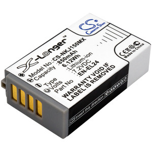 Battery for Nikon 1 J5 EN-EL24 VFB11901 3790
