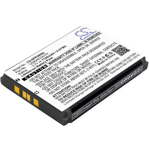 Battery for Spare H720 MiniDVR 3 Koonlung HD609