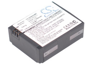 Battery for GoPro HD Hero3+ Silver Hero 3