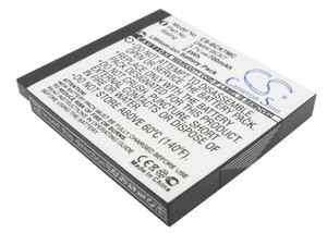 Battery for Panasonic Lumix DMC-FP77 DMC-FS14