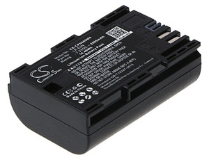 Battery for Canon EOS 5D Mark II III IV 6D 70D 7D