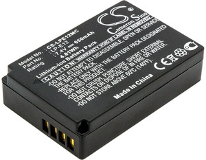 Battery for Canon EOS 100D Kiss X7 M M2 PowerShot