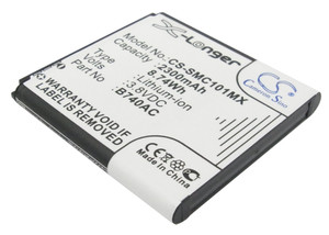 Battery for Samsung Galaxy K S4 Zoom NX Mini