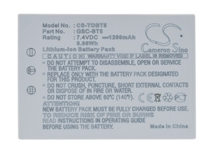 Battery for TOSHIBA Gigashot GSC-R30 GSC-R30AU