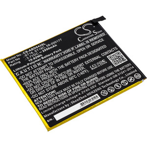 Battery for Amazon B01GEW27DA Kindle Fire 7"
