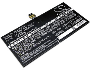 Battery for Microsoft 1724 Surface 4 Pro DYNR01