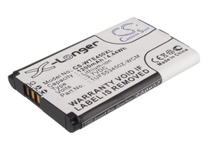 Battery for Wacom CTL-470 Intuos5 Touch PTH-450