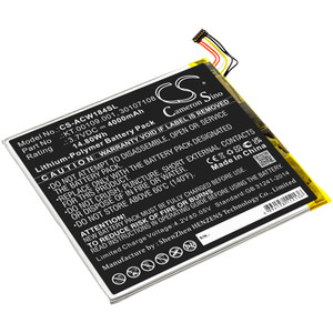 Battery for Acer Iconia A1-840FHD-197C Tab 8