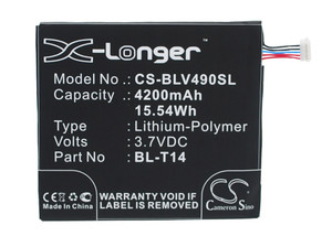Battery for LG G Pad 8.0 F F7 PadF V490 V495