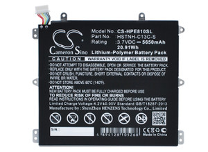 Battery for HP 7600US HSTNH-H408C Slate 8 Plus Pro